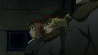 Federation units were seen
actively moving along Warning Line 1. - Saga of Tanya the Evil: The Movie