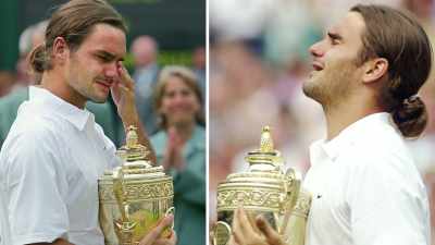 Federer described his
emotions were similar - Roger Federer: A Champions Journey