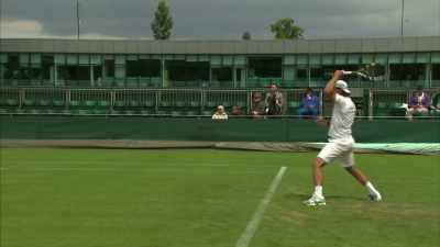 Federer had lost on clay, - Roger Federer: A Champions Journey