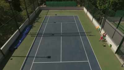 Federer's love
affair with Wimbledon - Roger Federer: A Champions Journey