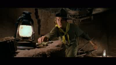 FEDORA Dig with your hands not with your mouth - Indiana Jones and the Last Crusade