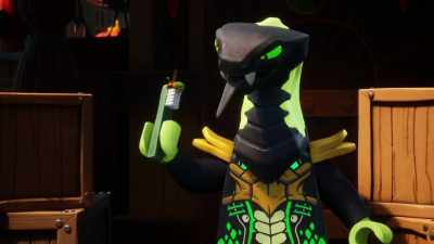 [Fedulian chuckling] - LEGO Ninjago: Dragons Rising