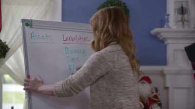 Feed, payroll,
maintenance, electricity. - Christmas a la Mode