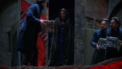 Feed, my precious one. - Sleepy Hollow