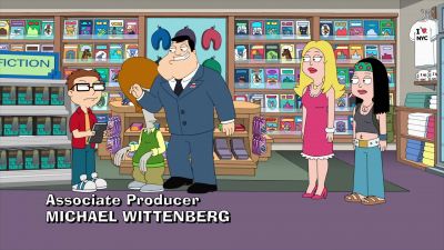 FEED THE CHICKEN - American Dad!