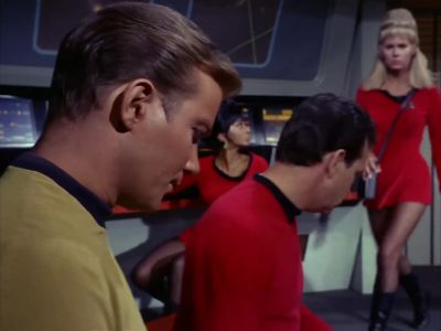 Feed this to the space recorder
and jettison immediately. - Star Trek