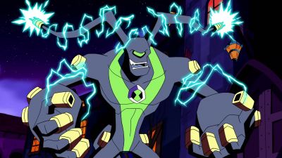 >> Feedback: HEY, GHOSTFREAK, I
EVER TOLD YOU WHAT A CHARGE I - Ben 10: Omniverse