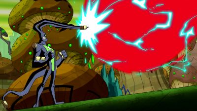 >> Feedback: NOW I REMEMBER WHY
I LIKED THIS GUY. - Ben 10: Omniverse
