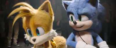 [feedback squawking] - Sonic the Hedgehog 2