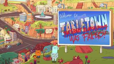 - (feedback squealing)
- CHERYL: Joke, joke, - Kiff