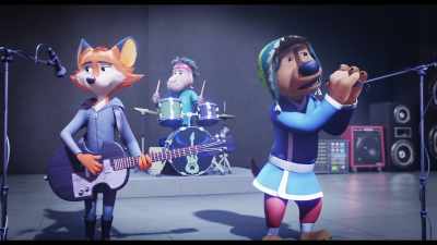 [feedback squeals] - Rock Dog 2: Rock Around the Park