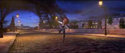 Feel your anger and your pain
and your sorrow and your joy, - Ballerina