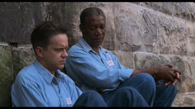 Feel bad about it if you want, but you didn't pull the trigger. - The Shawshank Redemption