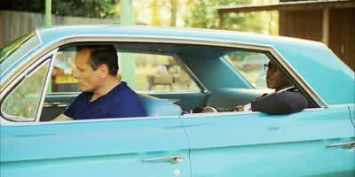 - Feel better? - Green Book