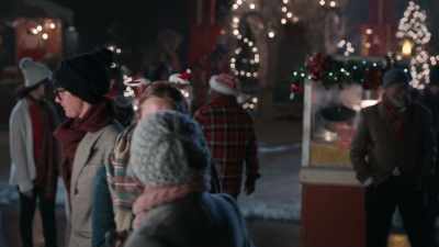 ♪ Feel it coming
like winter wings. ♪ - A Reason for the Season