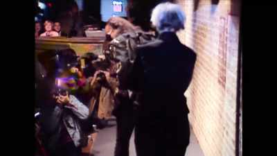 ♪ Feel myself falling to the ground... ♪ - The Andy Warhol Diaries