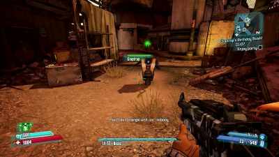 Feel free to mingle with nobody. - FPS: First Person Shooter