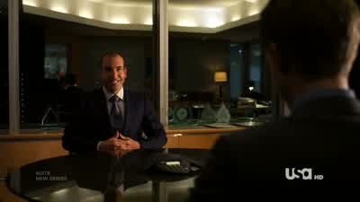 Feel free to go back to work. - Suits
