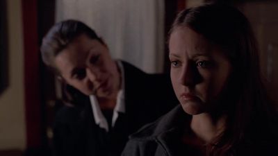 Feel it. It's OK. - The X-Files