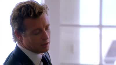 Feel it with me. - The Mentalist