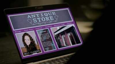 Feel like browsing for
some antique, Luce? - A Chef's Deadly Revenge