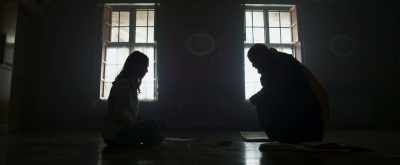 Feel its mass, its unmoving. - A Dark Song