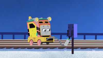 ...feel
so good tonight. - Thomas & Friends: The Christmas Letter Express