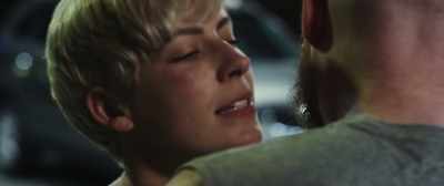 - Feel that?
(trucker gasps) - They Wait in the Dark