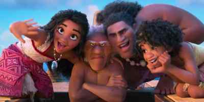 - ♪ Feel the air ♪
- ♪ In our hair ♪ - Moana 2