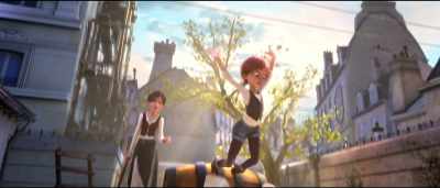 Feel the balance. Oh! - Ballerina