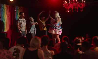 Feel the beat. Okay, Will. - Fire Island
