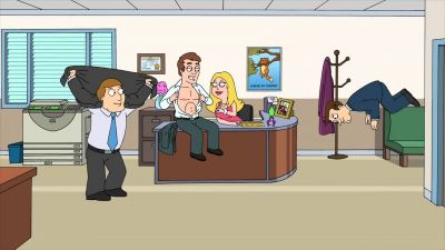 Feel the bullet
stuck in there? - American Dad!