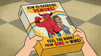 "Feel the burn
from sins to" -- - Better Call Saul Presents: Slippin' Jimmy