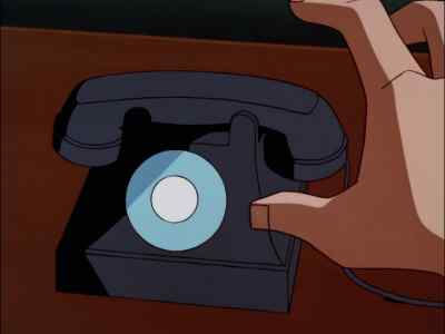 Feel the burn. - The New Batman Adventures