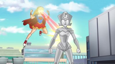 Feel the burn - DC Super Hero Girls: Intergalactic Games