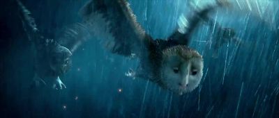 Feel the gutters The currents in the rain - Legend of the Guardians: The Owls of Ga'Hoole