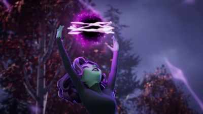 Feel the power
of the Shadow Spawn! - Supernatural Academy