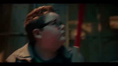 Feel the sand under your butt. - Stranger Things