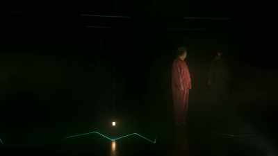 Feel the seam. - National Theatre Live: Nye