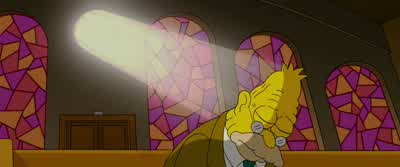Feel the spirit. - The Simpsons Movie
