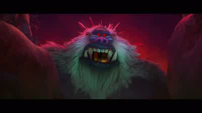 No! Eat wig! ♪ Feel the thunder Feel the noise ♪ ♪ Feel the thunder, uh-huh ♪ ♪ 'Cause we're in the - The Croods: A New Age