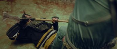 Feel the wrath of Mr Gnome - Turbo Kid