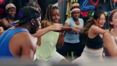 Feel what's going on - The Circuit 4: Faith Fighter