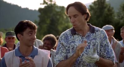 Feelin' the flow - Happy Gilmore
