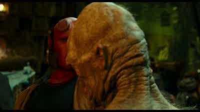 Feeling a little chattier now? - Hellboy II: The Golden Army