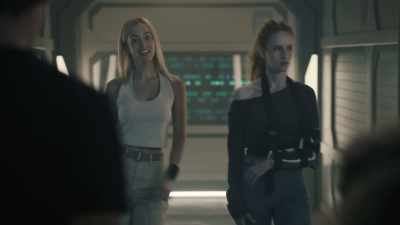 - Feeling better?
- Dr. Brandice gave me some clean clothes - The Ark