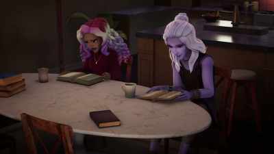 -Feeling better?
-Not really. - Supernatural Academy