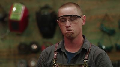 Feeling better now,
Jonathan? - Forged in Fire