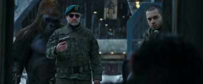 Feeling better? - War for the Planet of the Apes