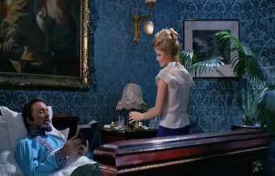 Feeling better today, darling? - Bluebeard